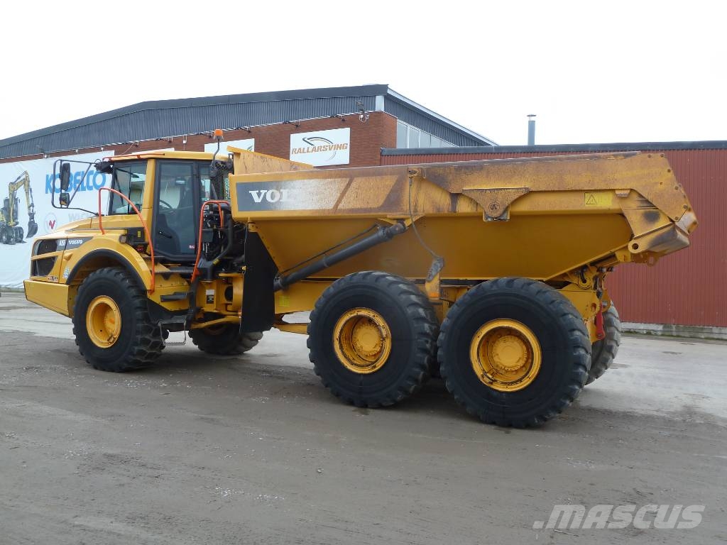 Volvo A25G / 3.500 tim. Zglobni demperji
