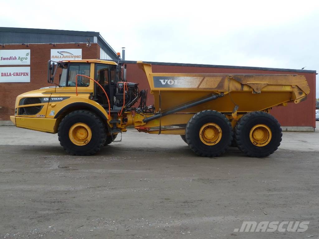 Volvo A25G / 3.500 tim. Zglobni demperji