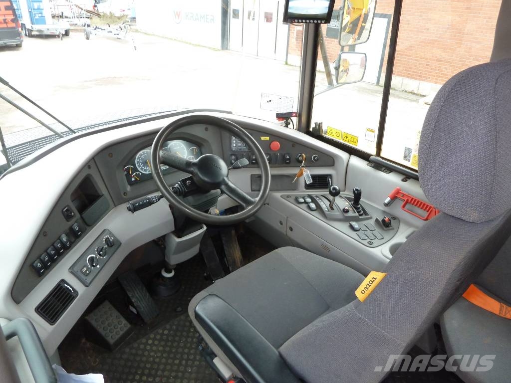 Volvo A25G / 3.500 tim. Zglobni demperji