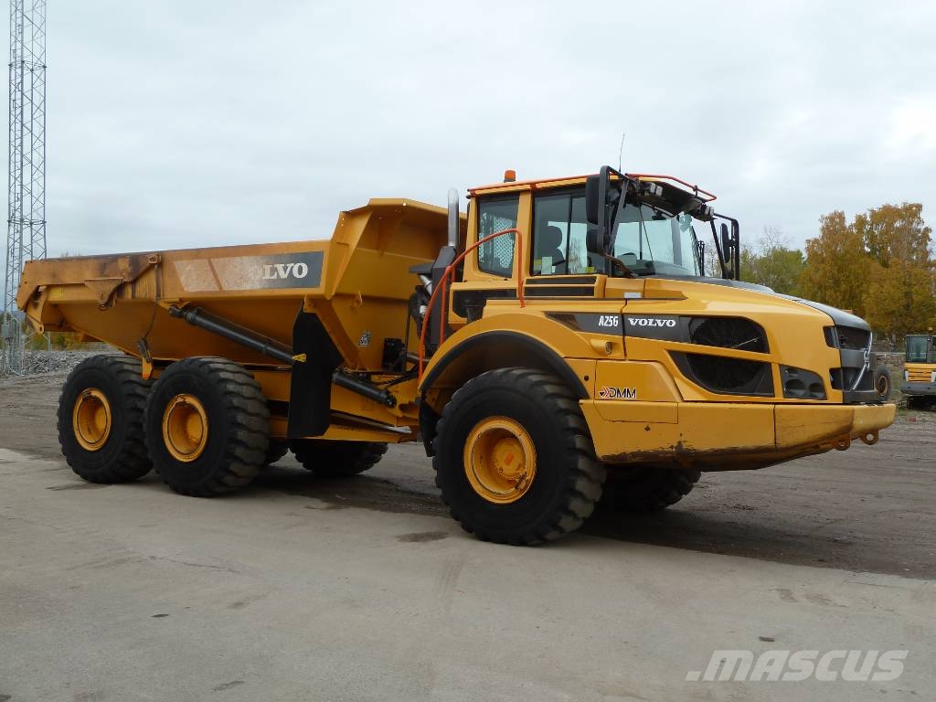 Volvo A25G / 3.500 tim. Zglobni demperji