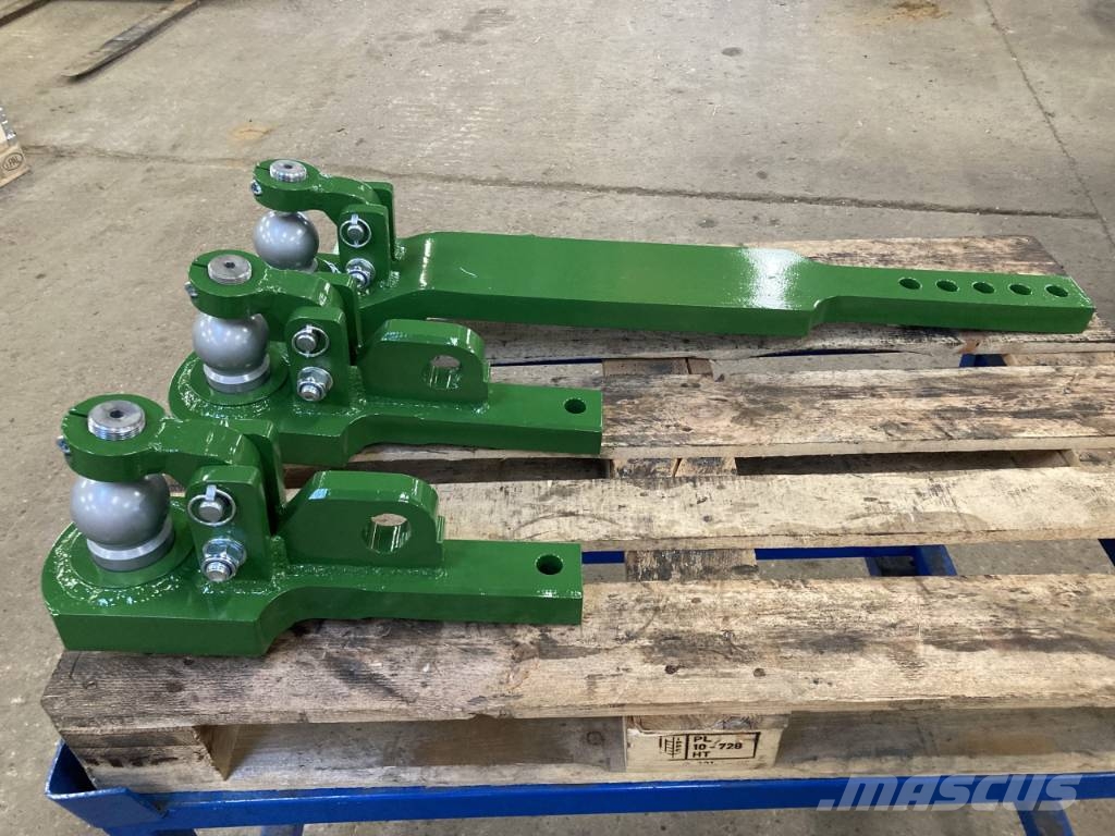 kugletræk k80 ophæng John Deere 트랙터