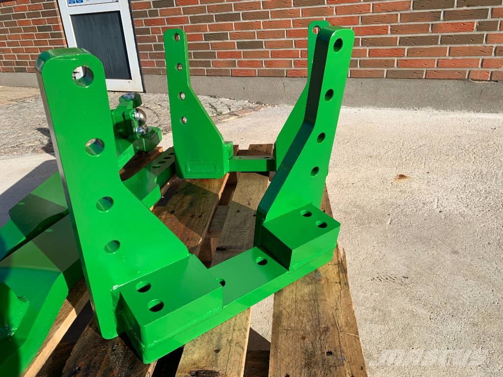 kugletræk k80 ophæng John Deere 트랙터