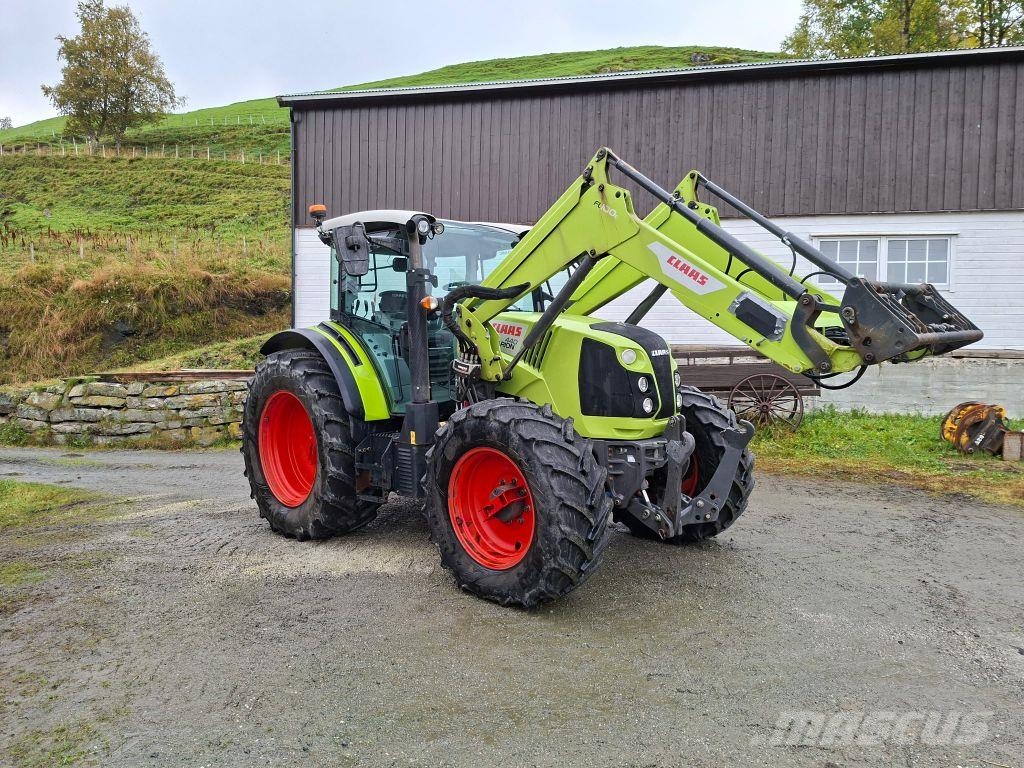 CLAAS Arion 440 CIS トラクター