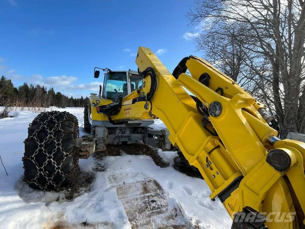 Menzi Muck M545B Wheeled excavators