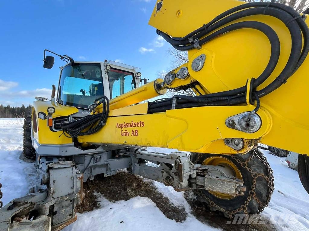 Menzi Muck M545B Wheeled excavators