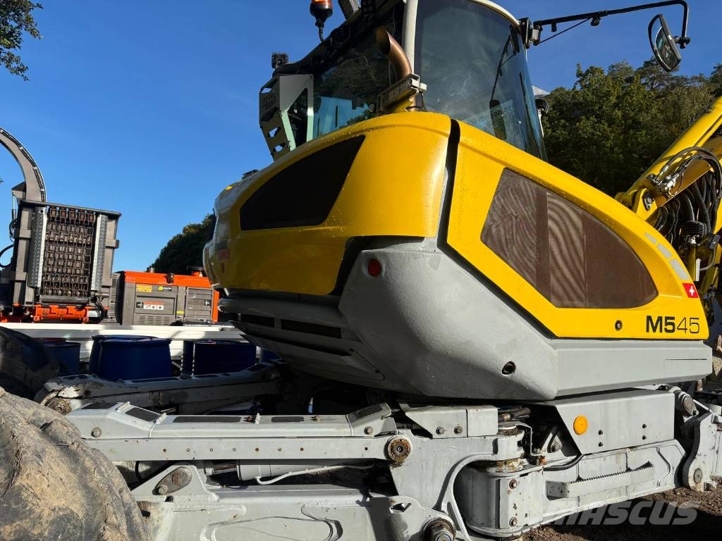Menzi Muck M545B Wheeled excavators