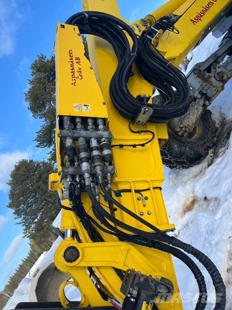 Menzi Muck M545B Wheeled excavators