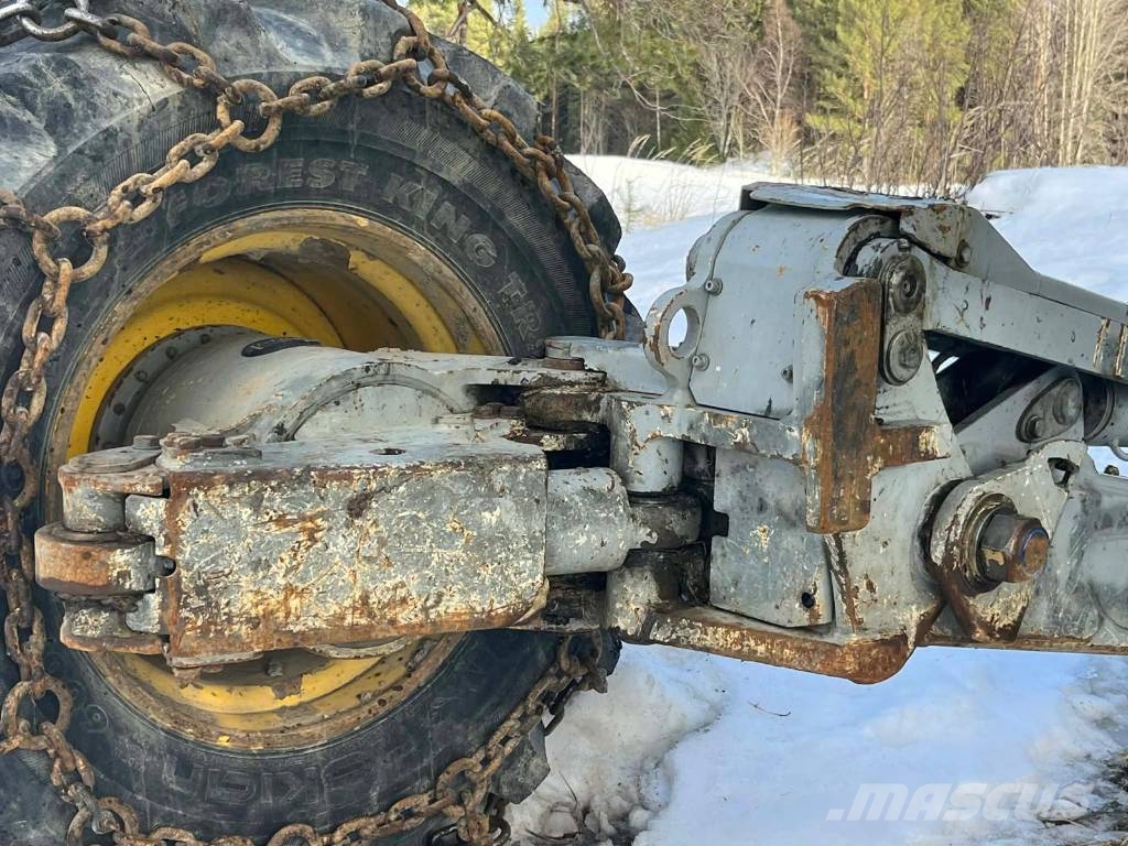 Menzi Muck M545B Wheeled excavators