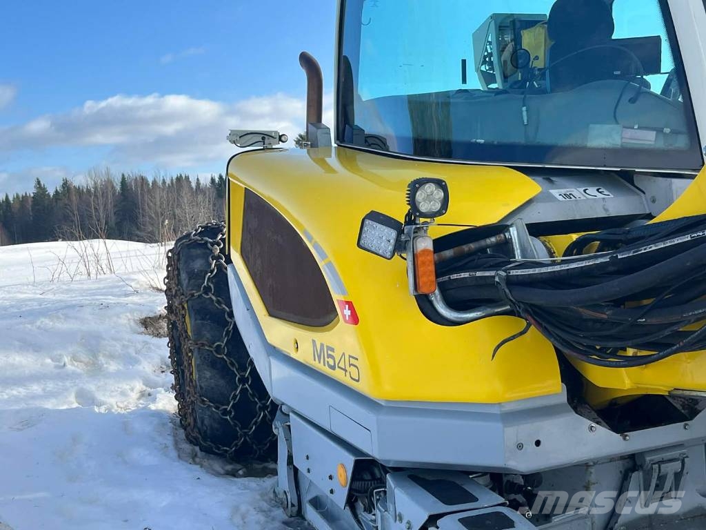 Menzi Muck M545B Wheeled excavators