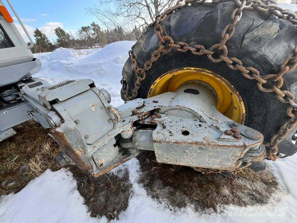 Menzi Muck M545B Wheeled excavators