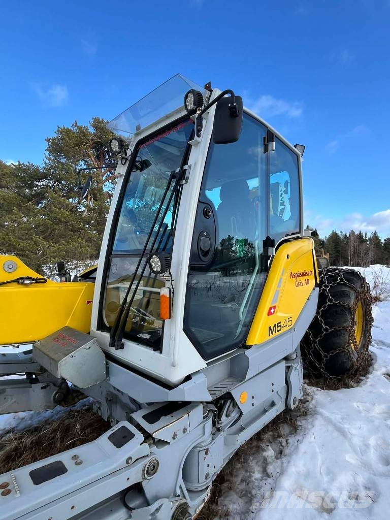 Menzi Muck M545B Wheeled excavators