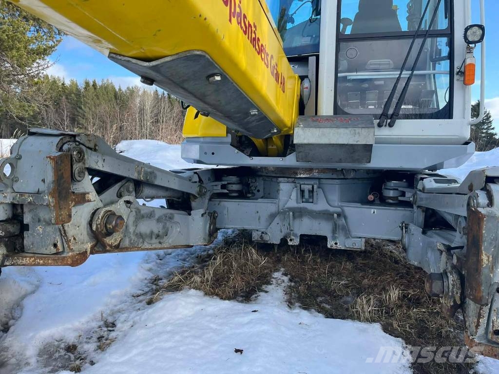 Menzi Muck M545B Wheeled excavators