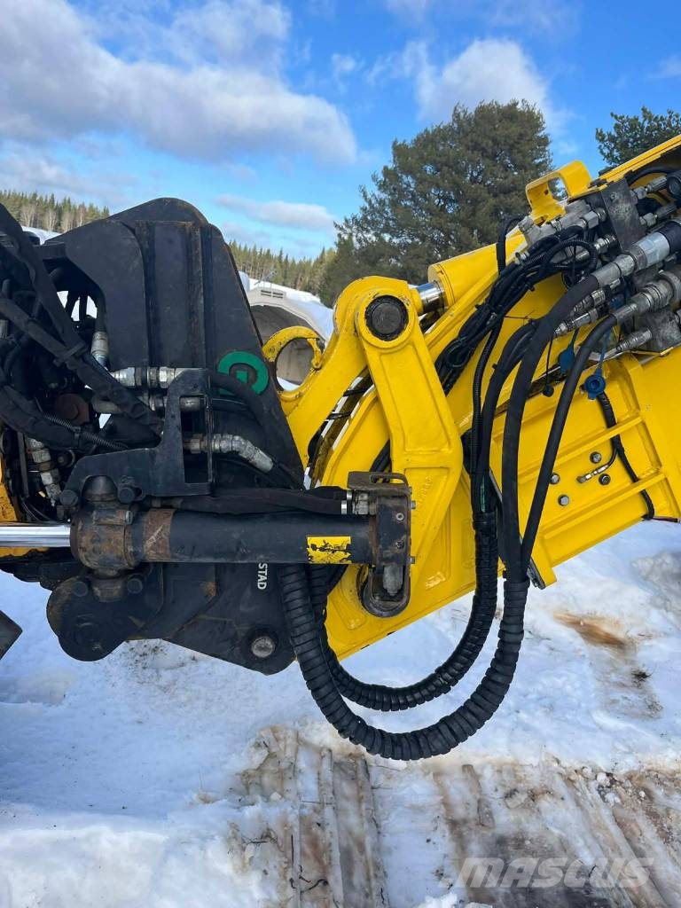 Menzi Muck M545B Wheeled excavators
