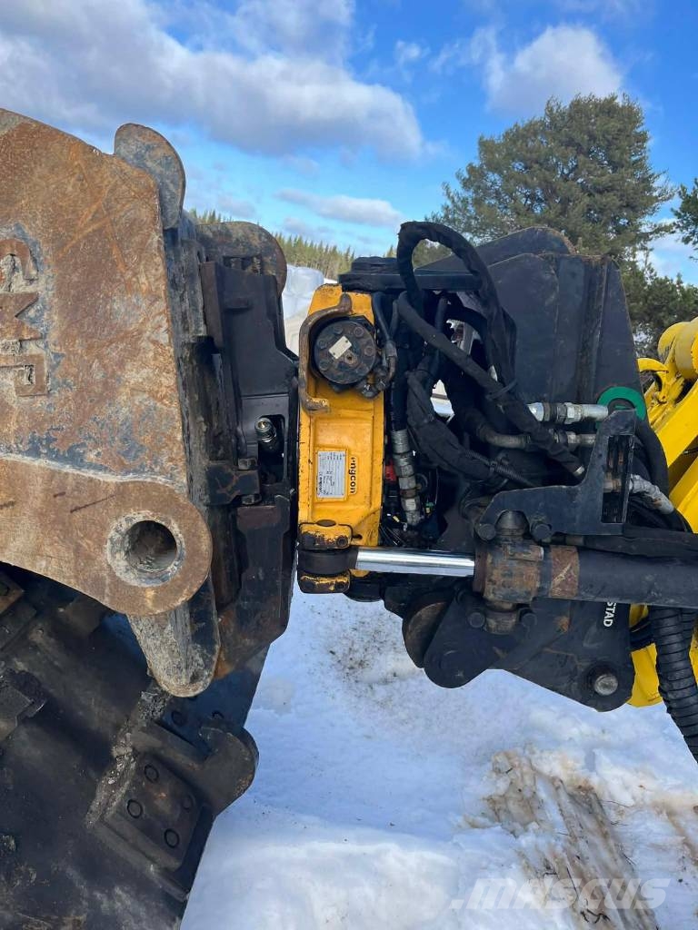 Menzi Muck M545B Wheeled excavators