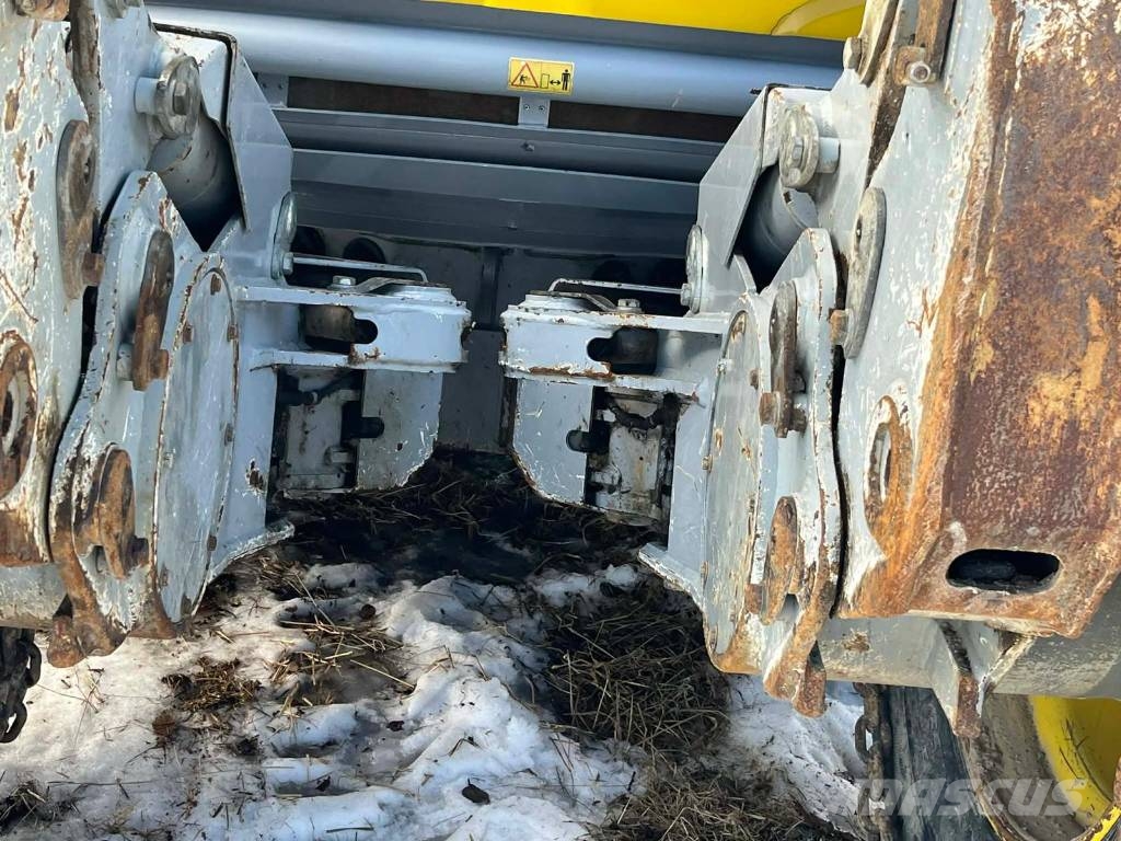 Menzi Muck M545B Wheeled excavators