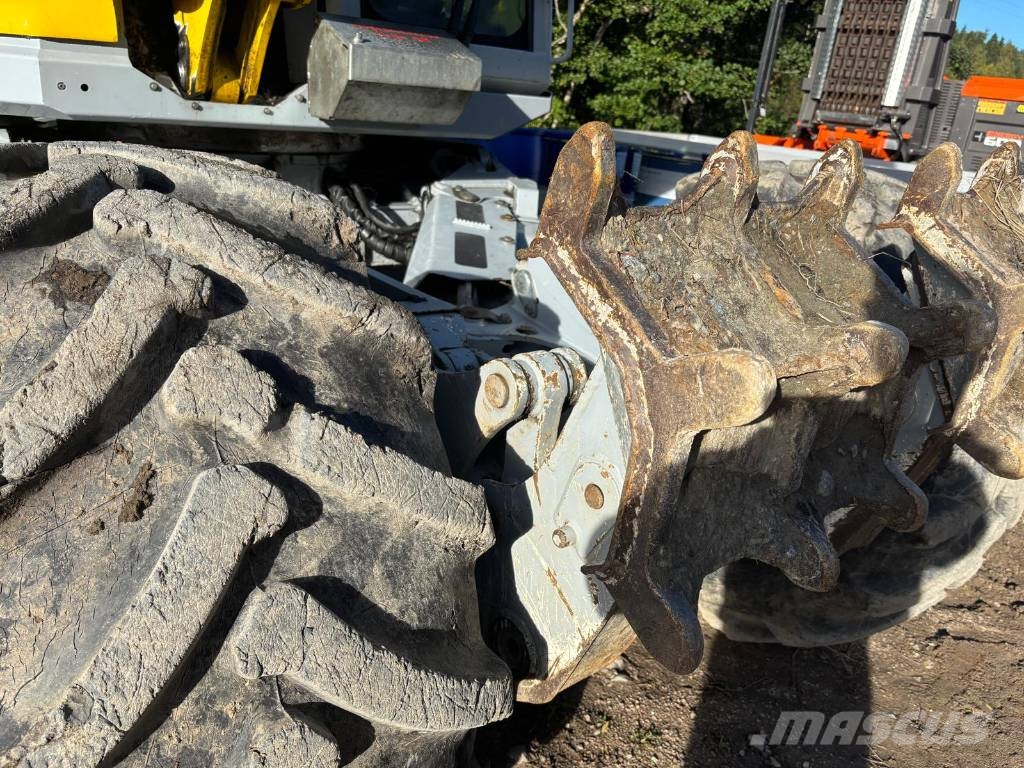 Menzi Muck M545B Wheeled excavators