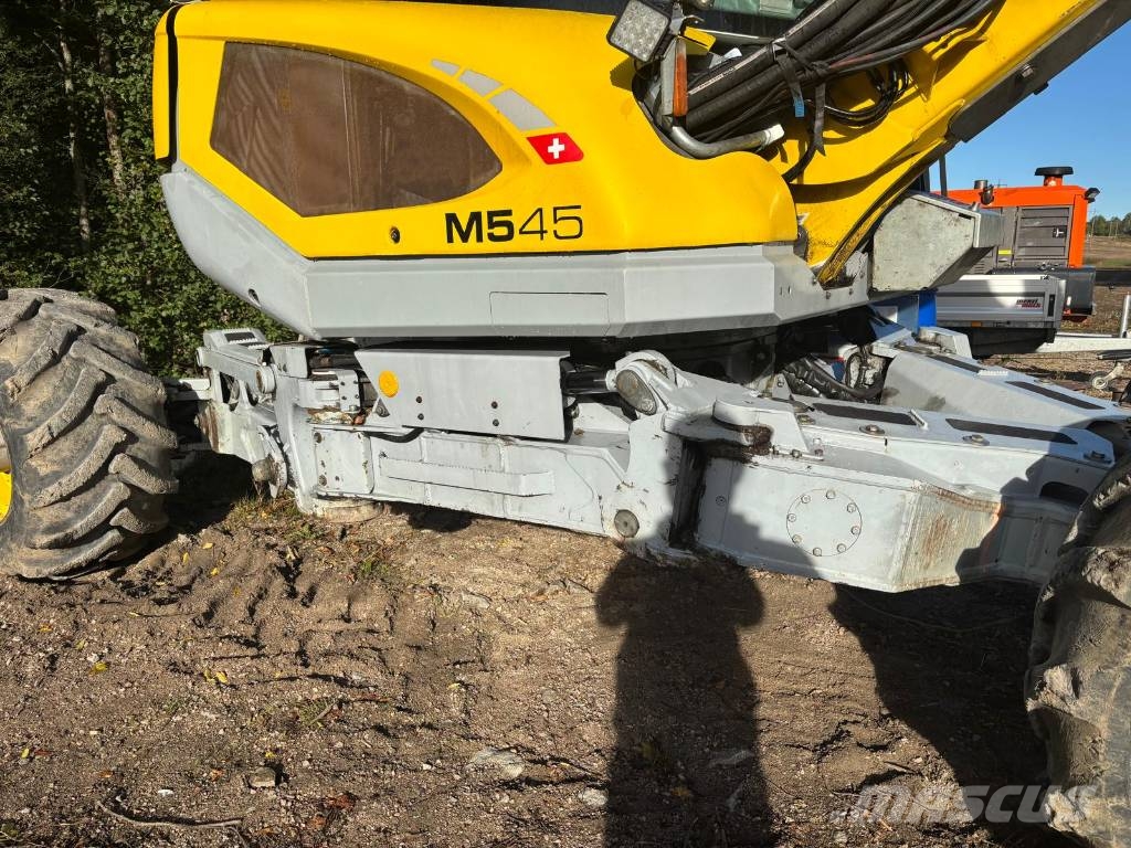 Menzi Muck M545B Wheeled excavators