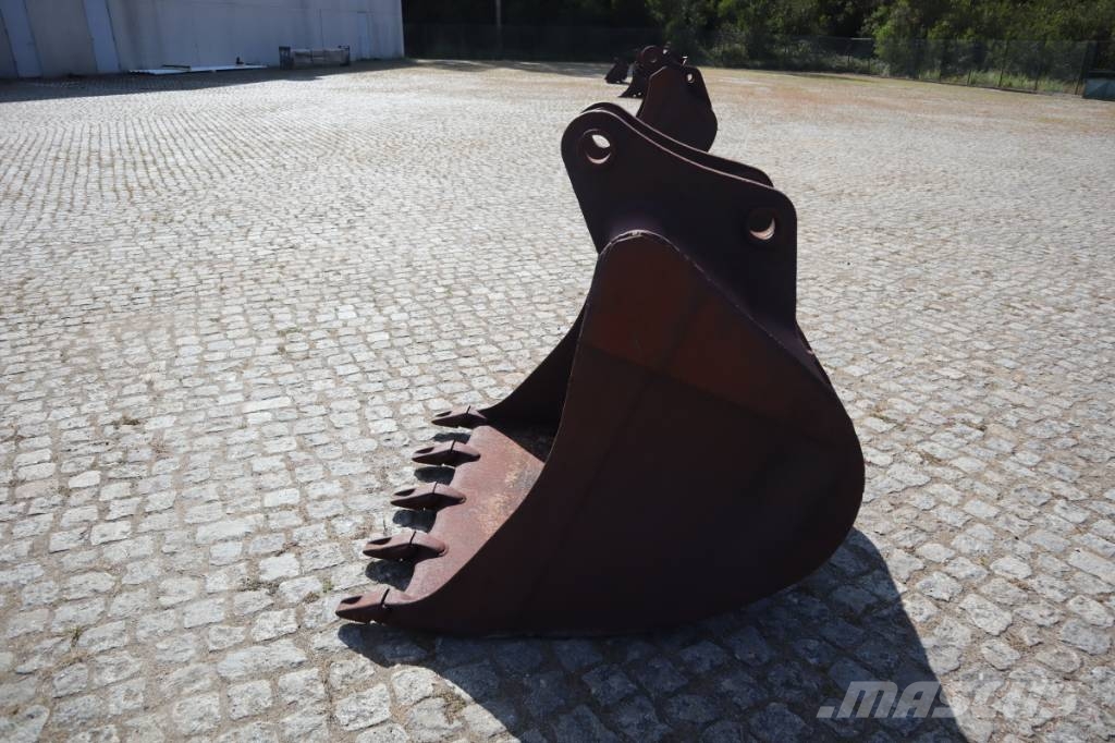  Balde escavação 1120 mm Ø65 دلاء