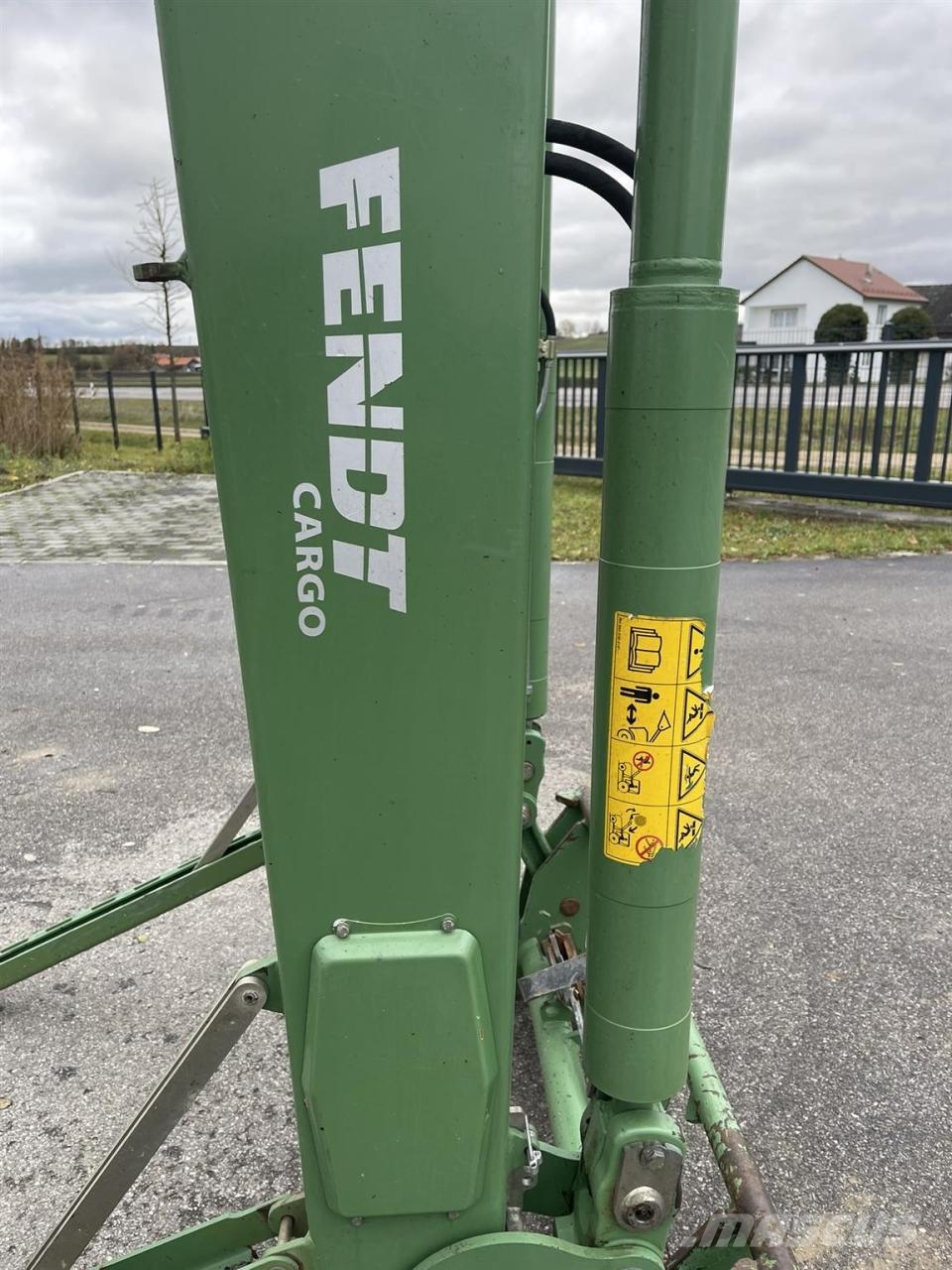 Fendt Cargo 5X85 Frontlader 其他曳引機配件