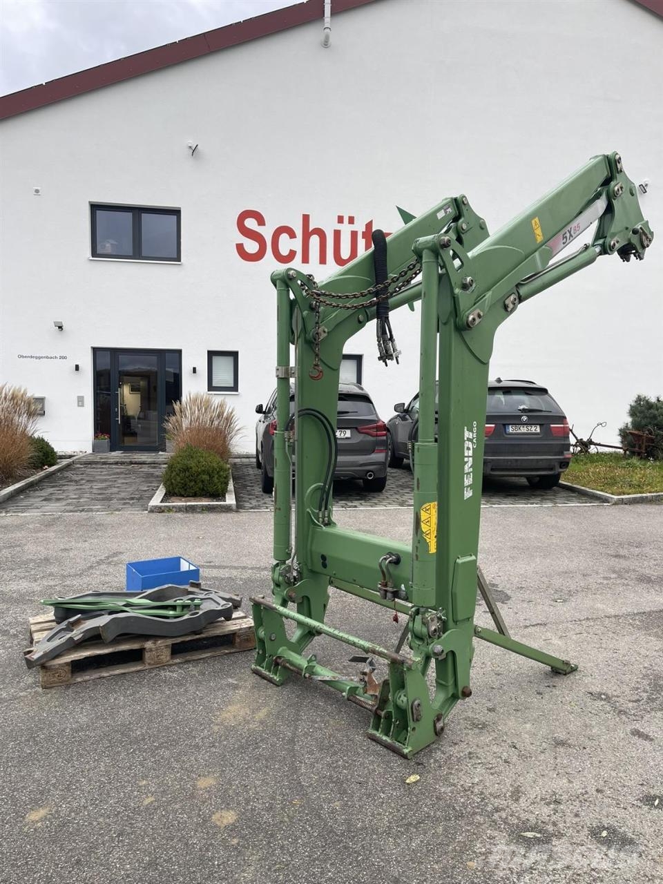 Fendt Cargo 5X85 Frontlader 其他曳引機配件