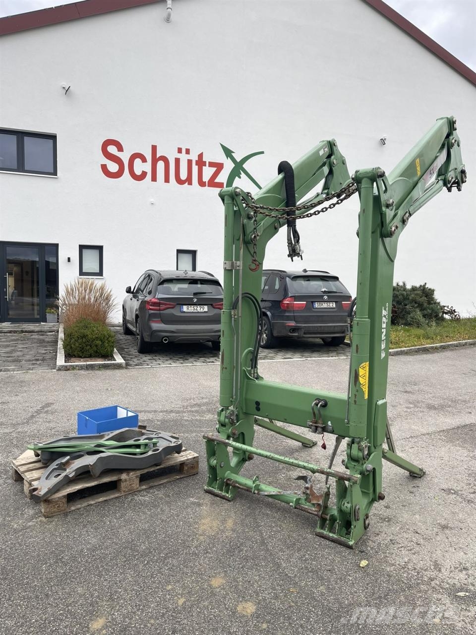 Fendt Cargo 5X85 Frontlader 其他曳引機配件