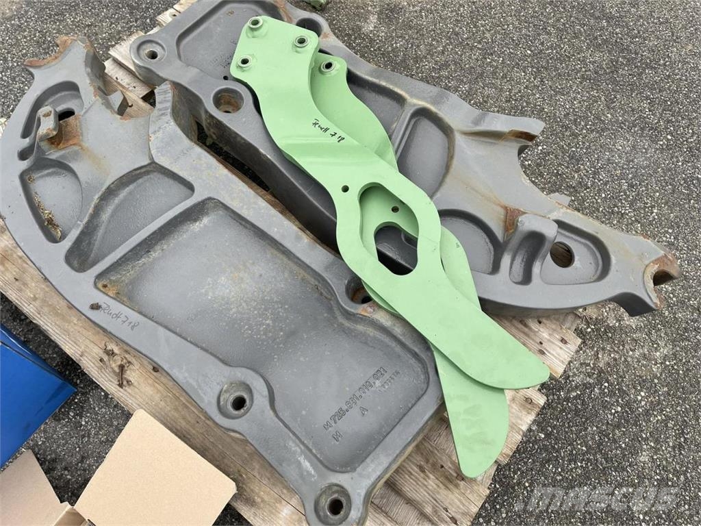 Fendt Cargo 5X85 Frontlader 其他曳引機配件