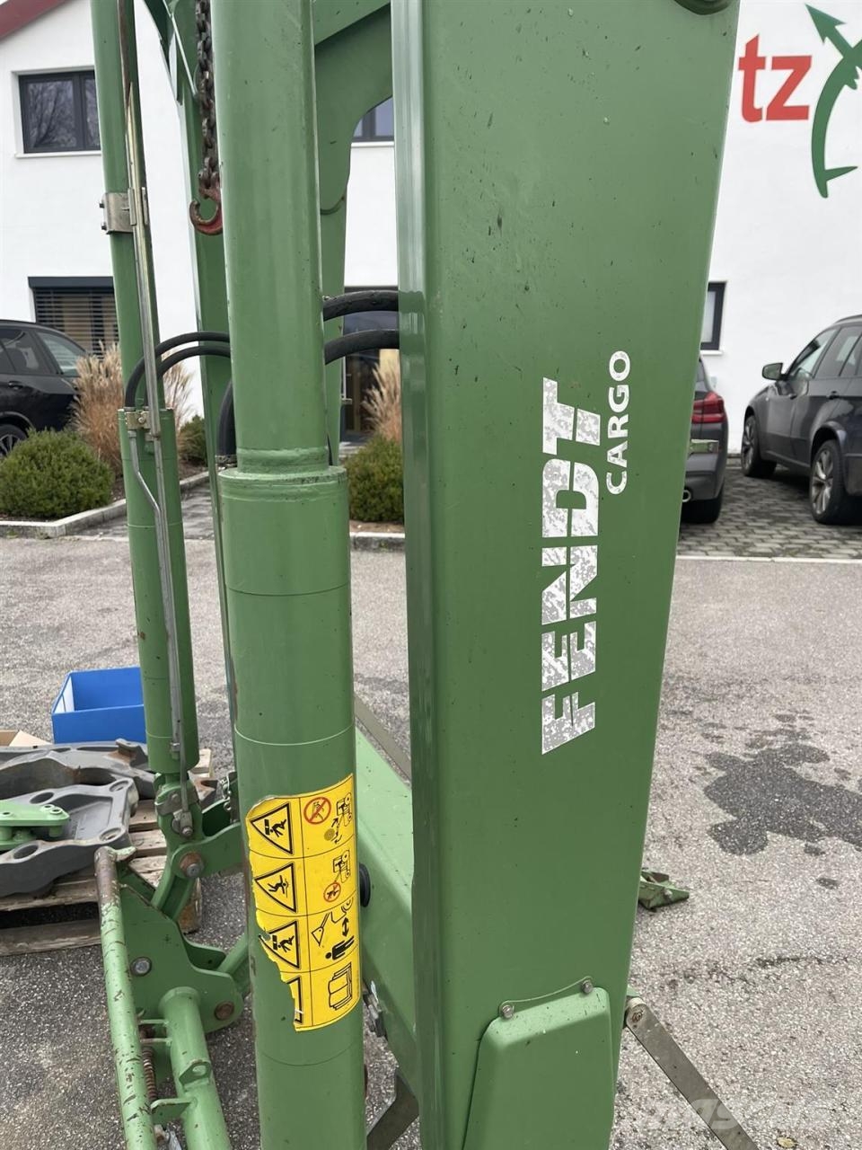 Fendt Cargo 5X85 Frontlader 其他曳引機配件