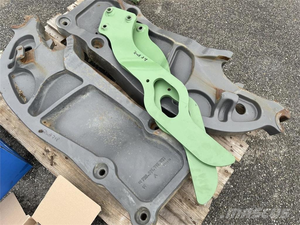 Fendt Cargo 5X85 Frontlader 其他曳引機配件