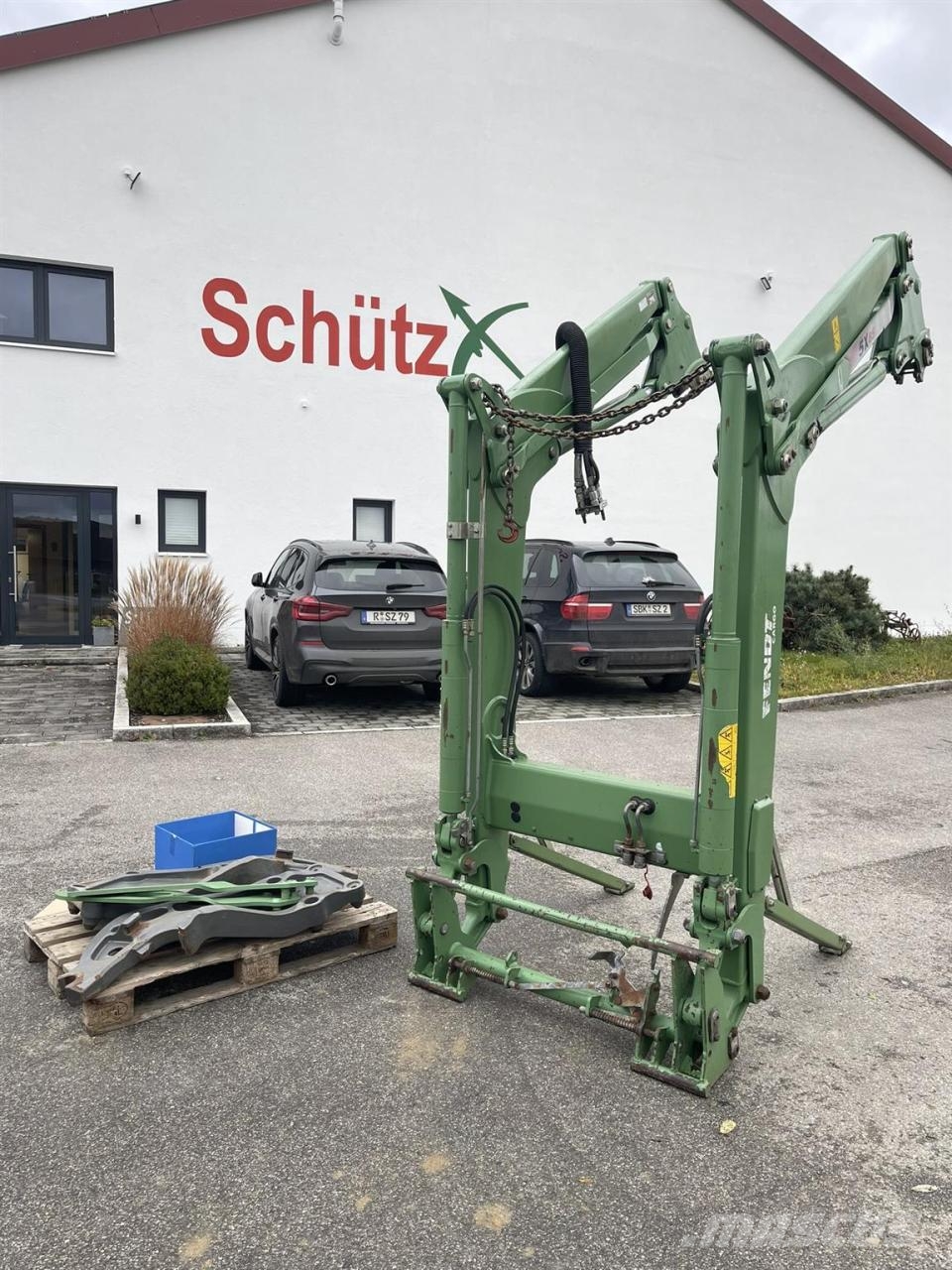 Fendt Cargo 5X85 Frontlader 其他曳引機配件