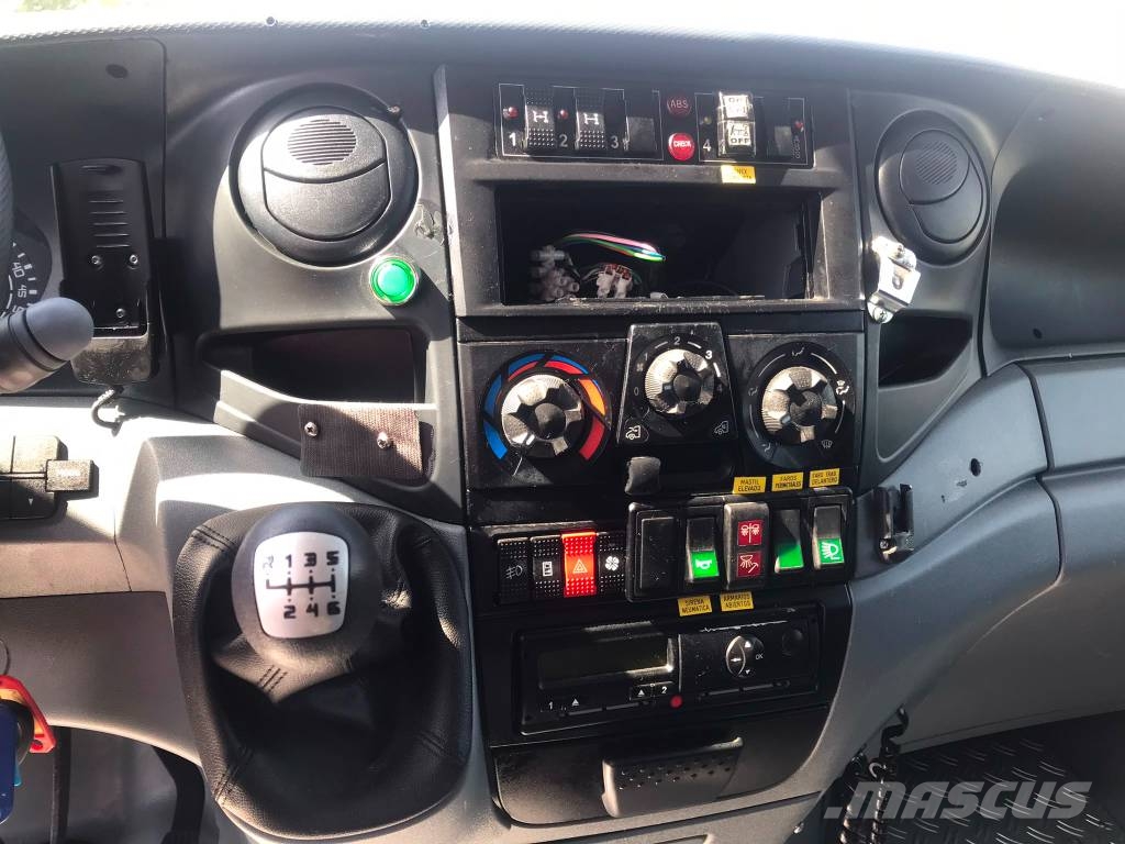 Iveco 55S18W Brannbil
