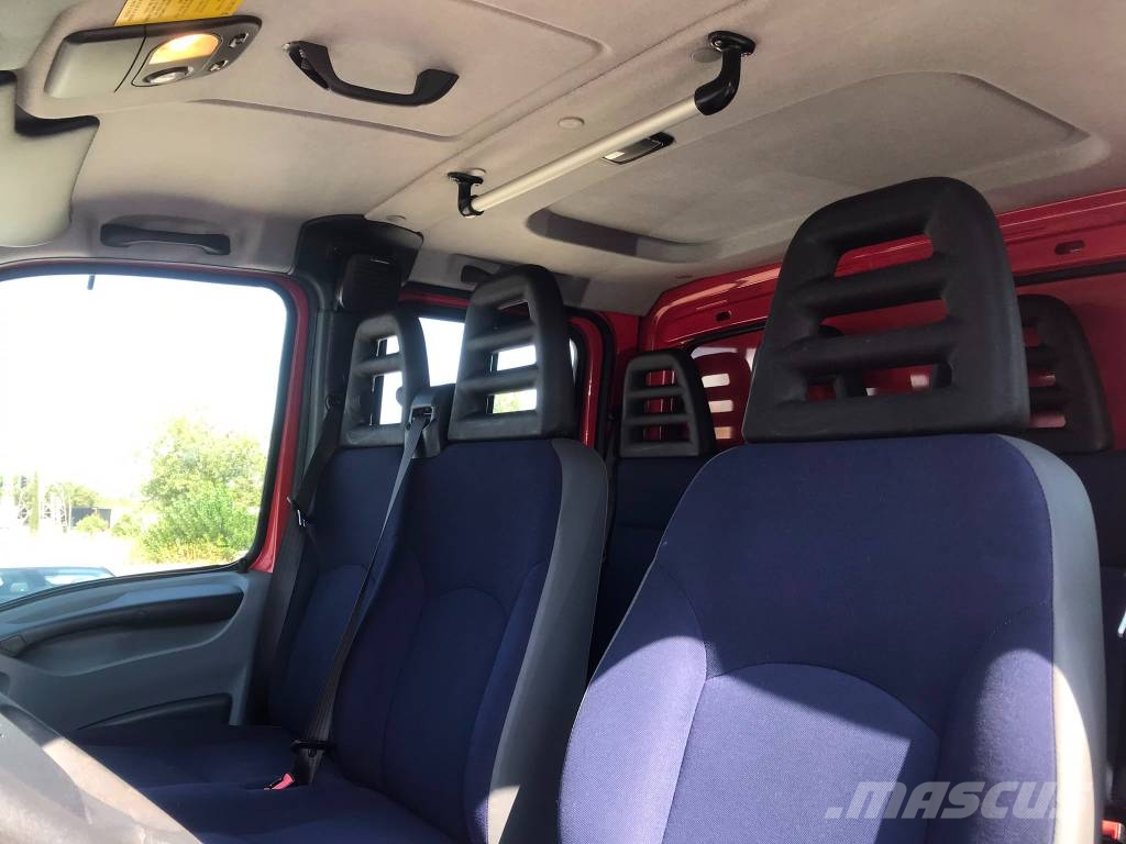 Iveco 55S18W Brannbil