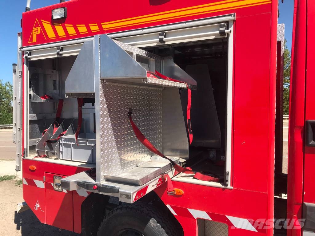 Iveco 55S18W Brannbil