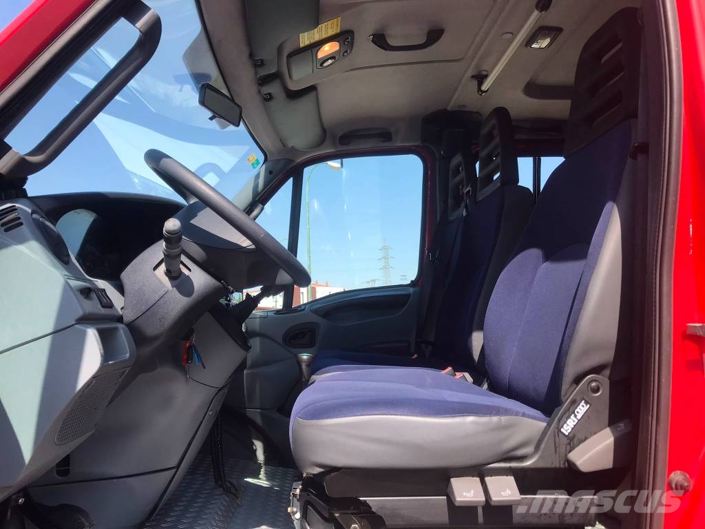 Iveco 55S18W Brannbil
