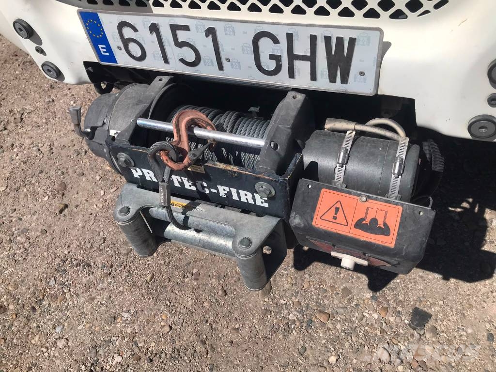 Iveco 55S18W Brannbil