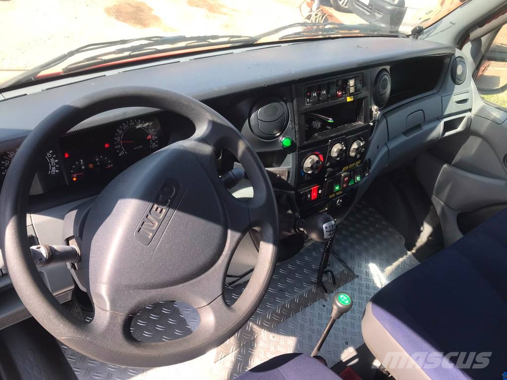 Iveco 55S18W Brannbil