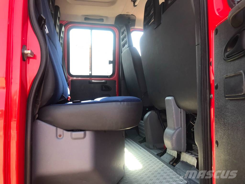 Iveco 55S18W Brannbil