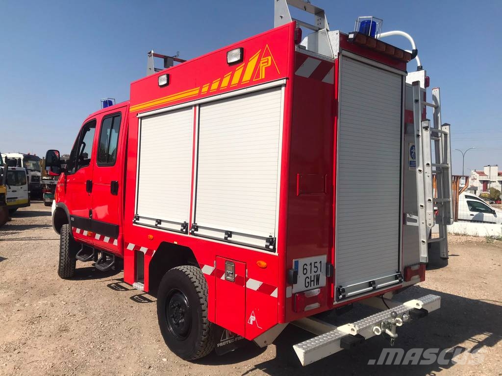 Iveco 55S18W Brannbil