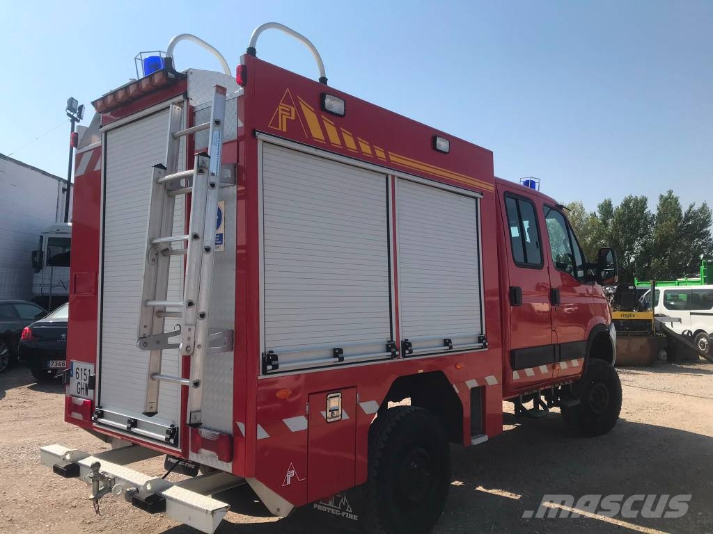 Iveco 55S18W Brannbil