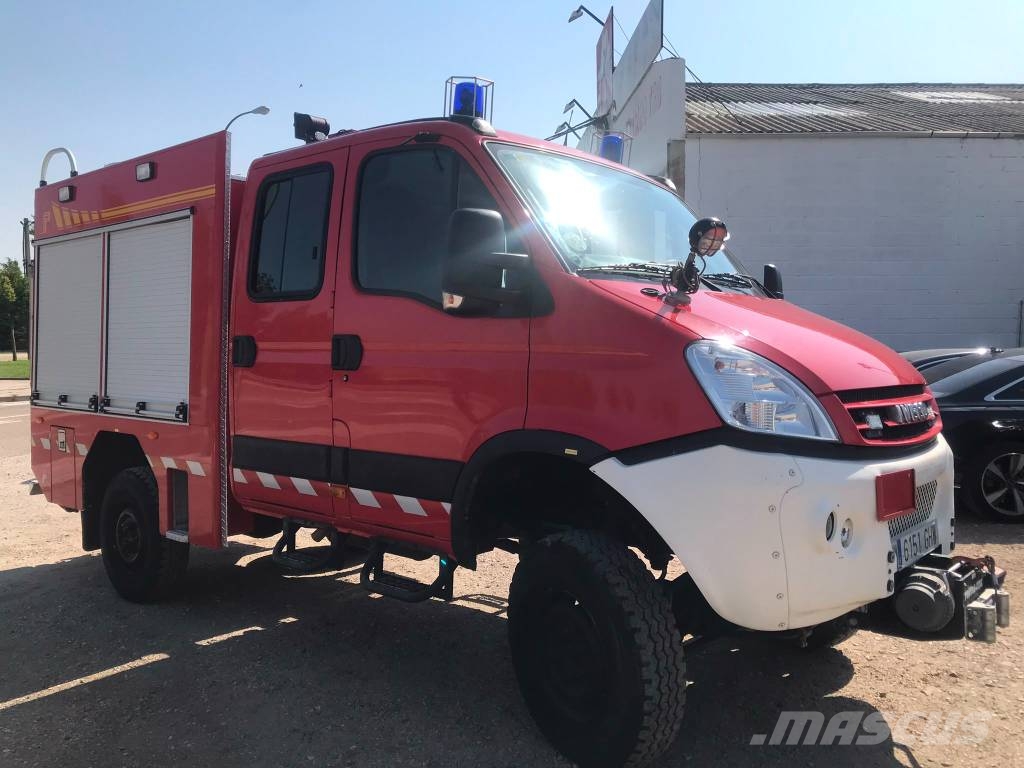 Iveco 55S18W Brannbil