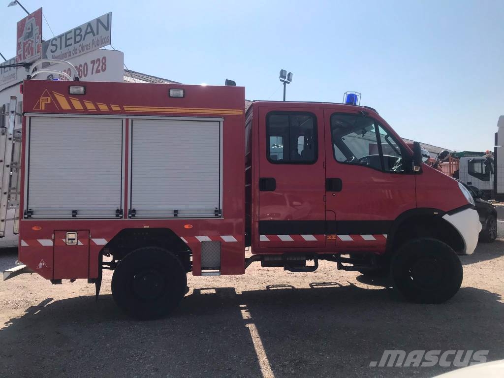 Iveco 55S18W Brannbil