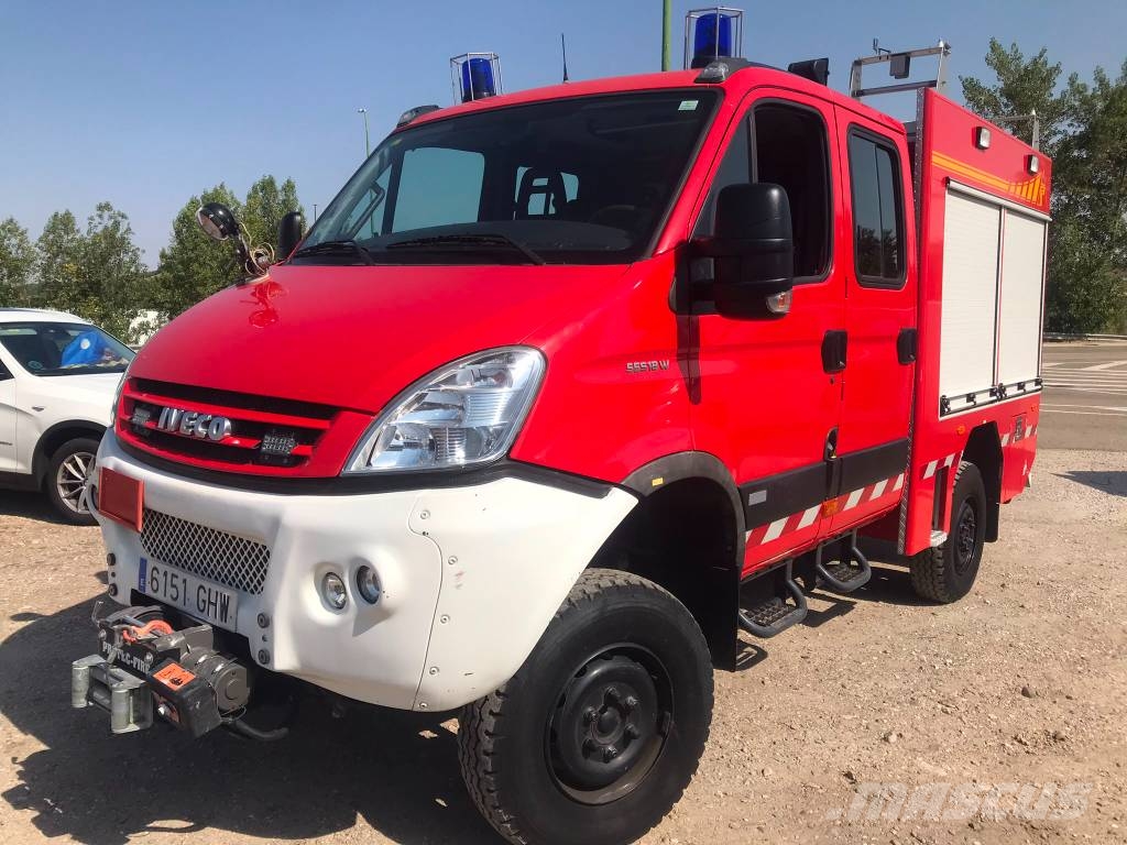 Iveco 55S18W Brannbil