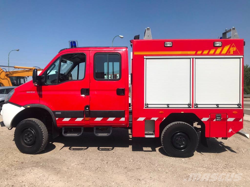 Iveco 55S18W Brannbil