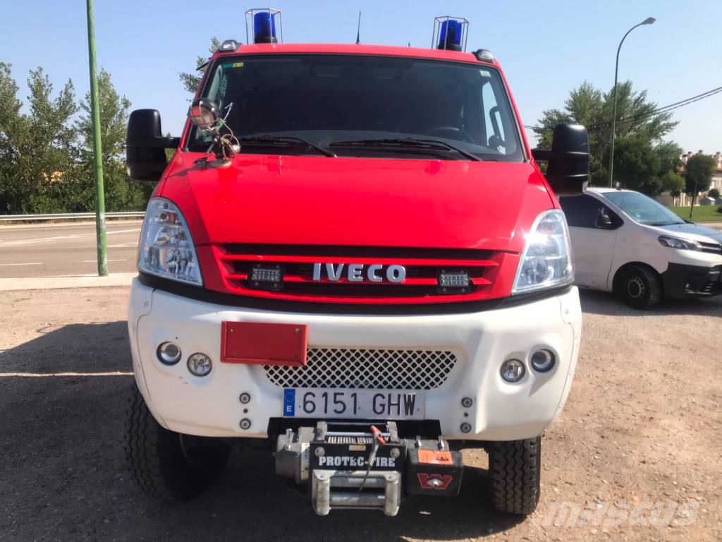 Iveco 55S18W Brannbil