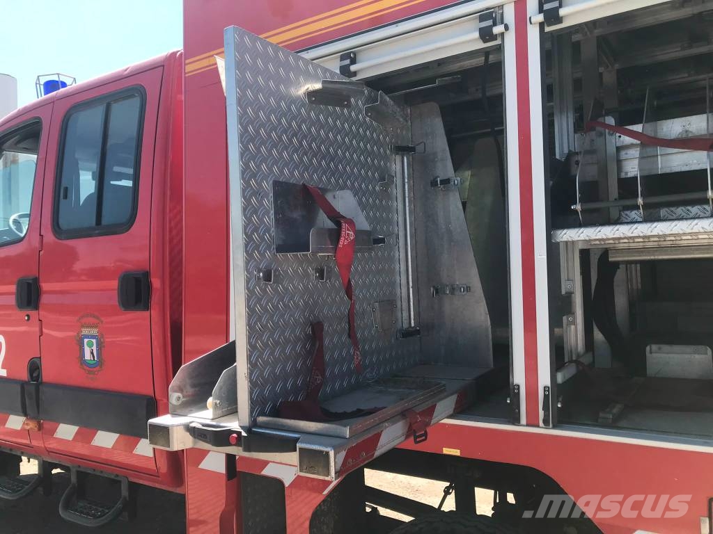 Iveco 55S18W Brannbil