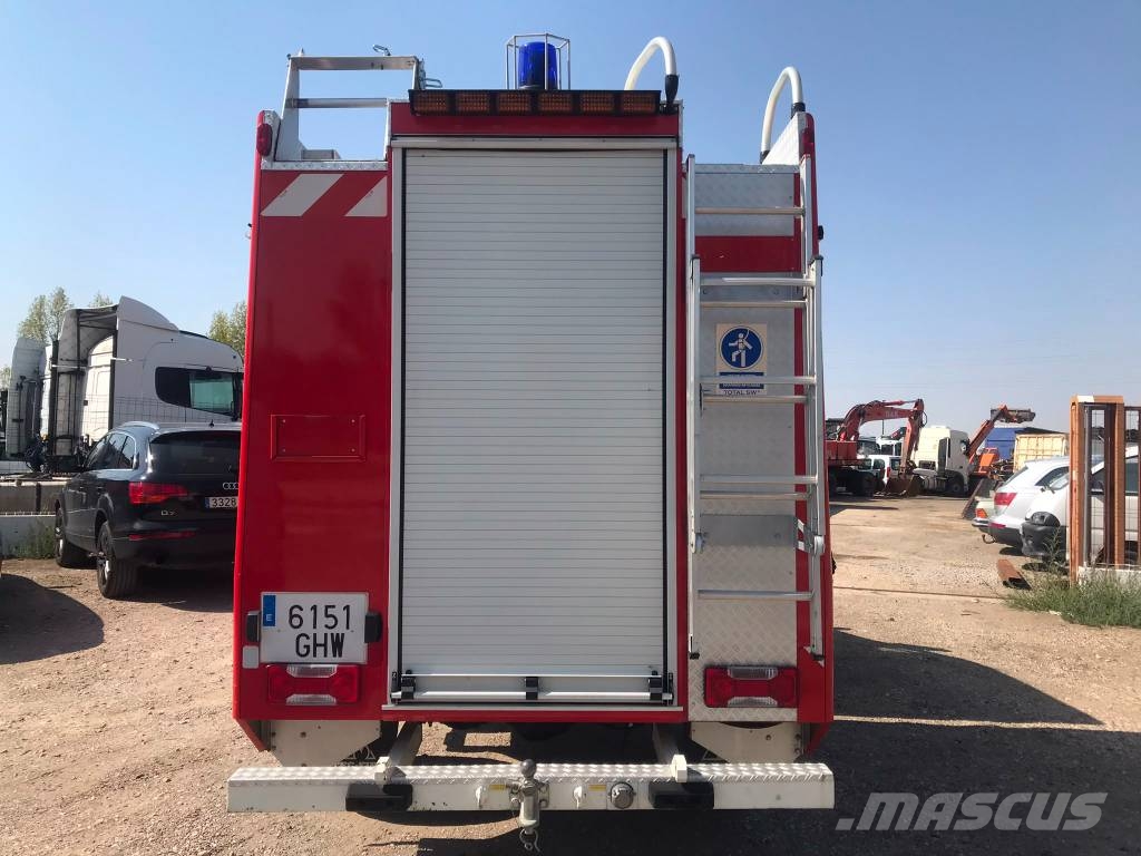 Iveco 55S18W Brannbil