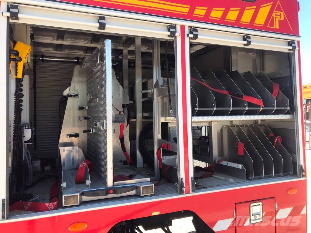 Iveco 55S18W Brannbil