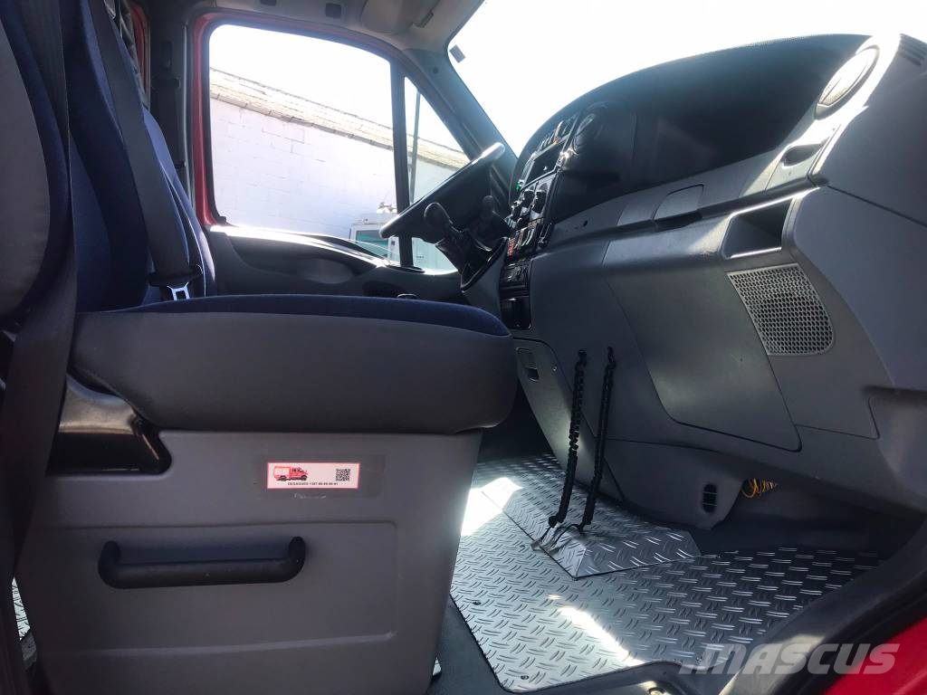 Iveco 55S18W Brannbil