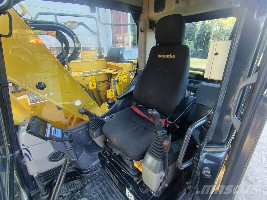 Komatsu PC 138 US-11 Εκσκαφείς με ερπύστριες