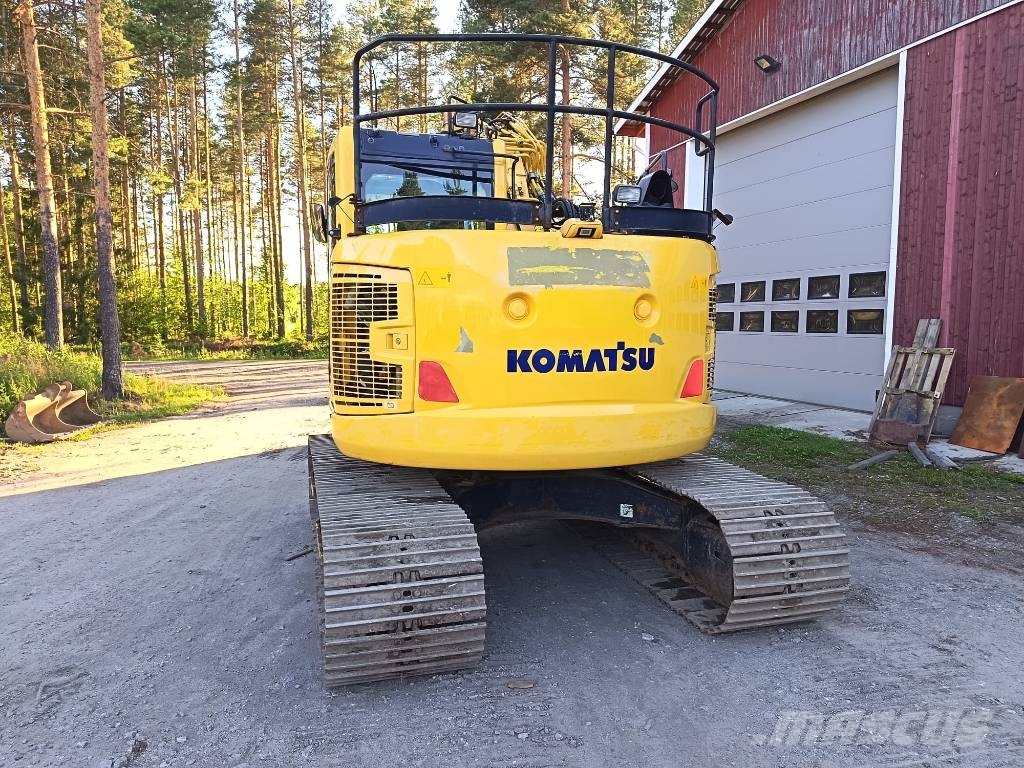 Komatsu PC 138 US-11 Εκσκαφείς με ερπύστριες