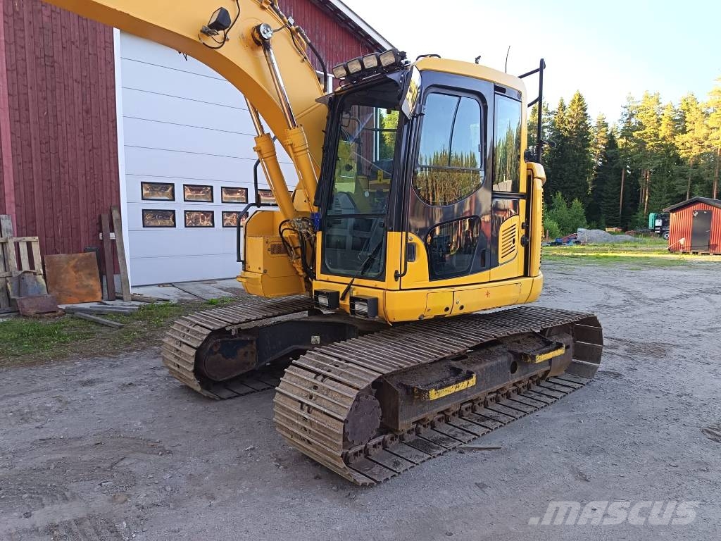 Komatsu PC 138 US-11 Εκσκαφείς με ερπύστριες